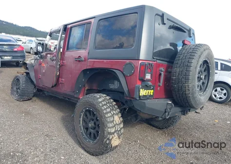 2011 Jeep Wrangler Unlimited Sahara z USA, uszkodzony, nr VIN 1J4BA5H14BL604954